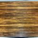 Table basse palissandre design scandinave 1950.