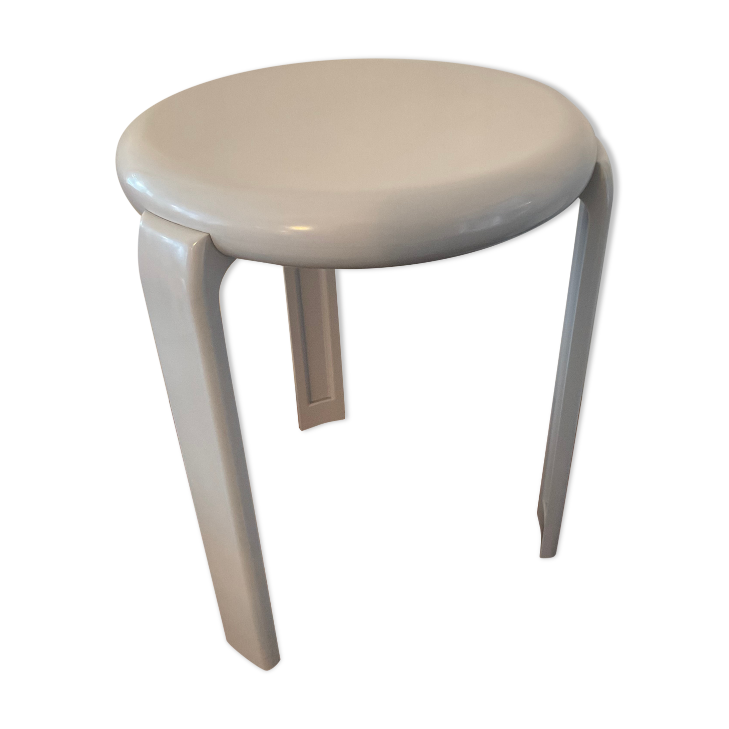 Stool metalplastica lucchese 70s