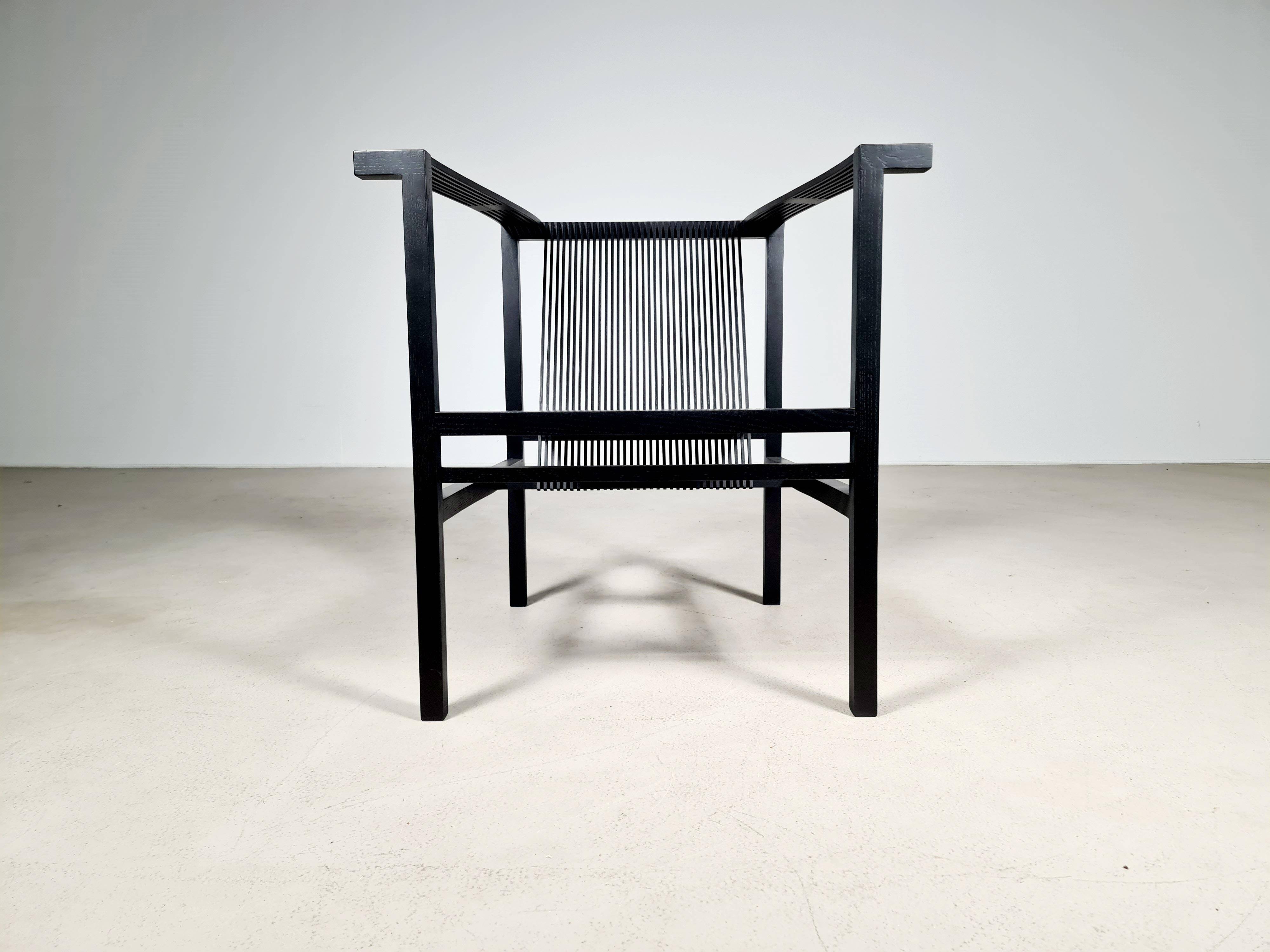 Slatted chair Ruud-Jan Kokke "Armchair 21", Netherlands
