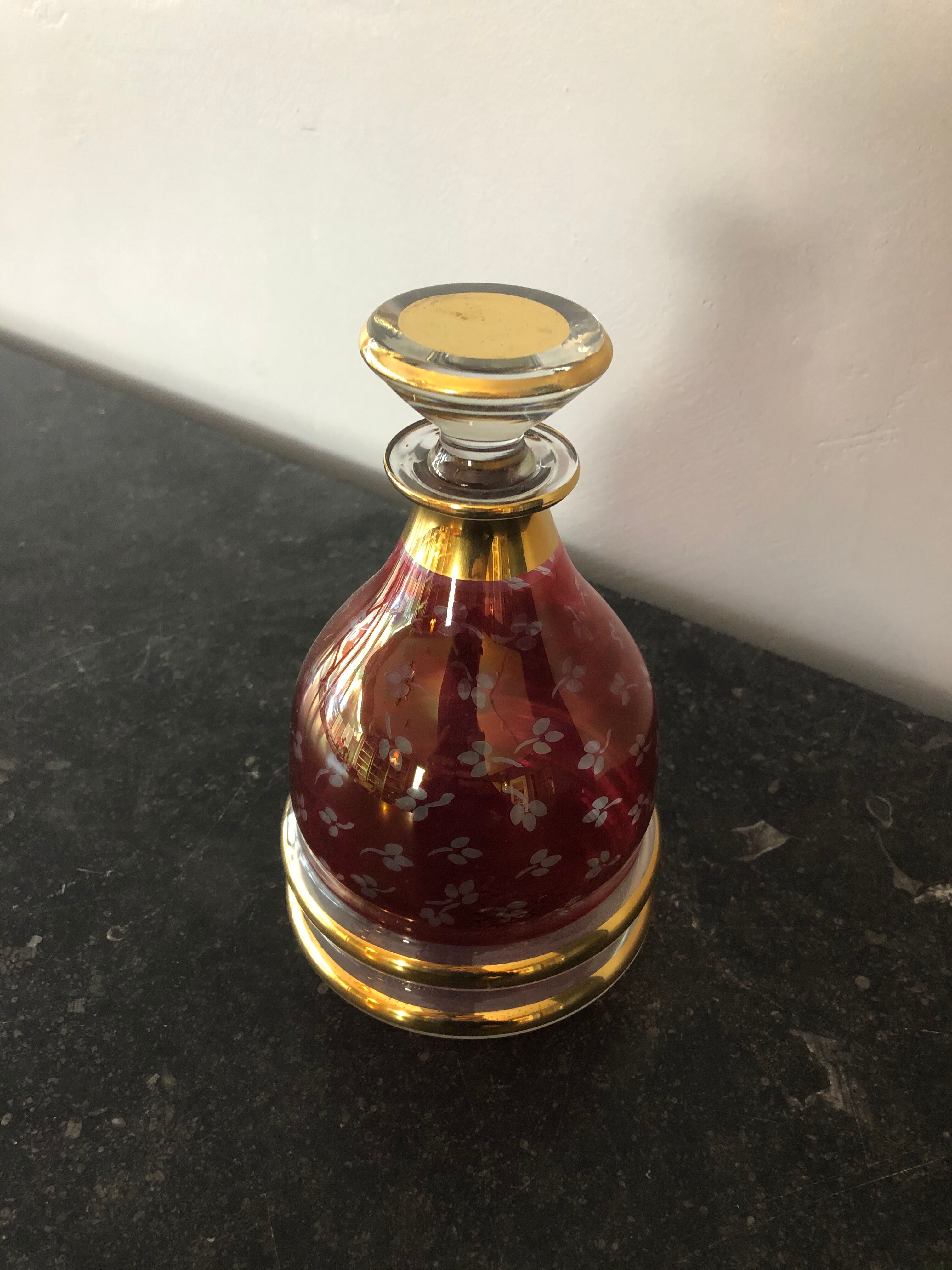 Carafe à liqueur ancienne