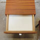 Pair of vintage bedside tables model "Night" by Pierre Guariche for Meurop