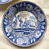 Old ironstone bowls from Choisy-le-Roi.