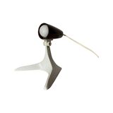 Space Age Theratherm Table Lamp from Osram, 1950s | Mid Century Design Light From Germany