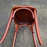 Thonet-style bentwood bistro chair, circa 1940