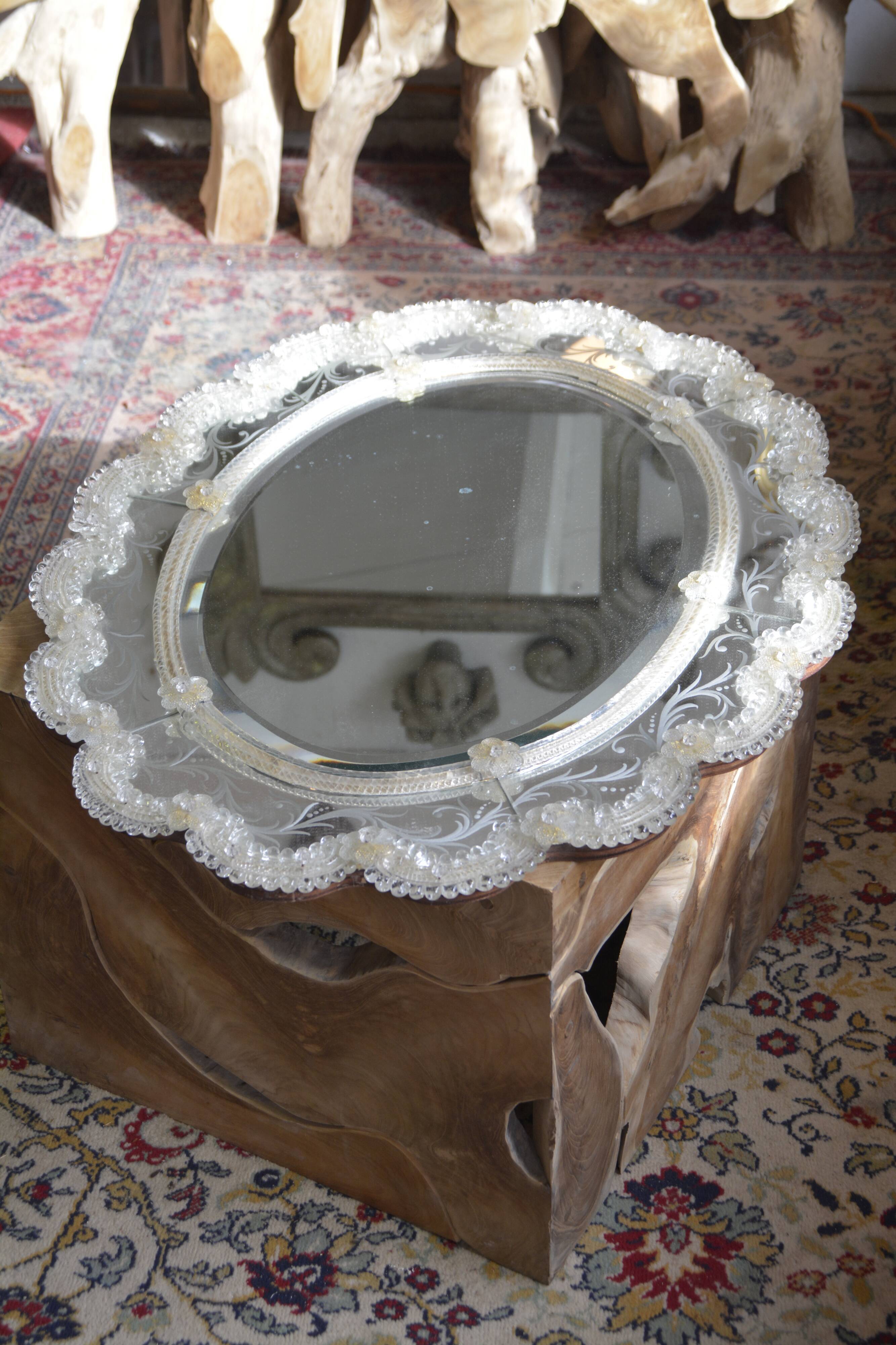 Venetian mirror murano