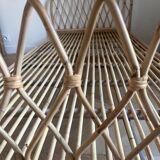 Authentic rattan bed