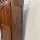 Louis Philippe style bonnetière in solid cherry wood, 19th century