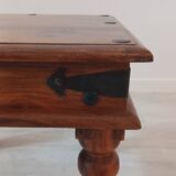 Solid wood coffee table – colonial / neo-colonial style