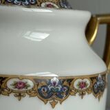 Sucrier en porcelaine de Limoges Vignaud.