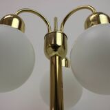 Mid-Century Brass Table Lamp by Kamenicky Senov, 1960s