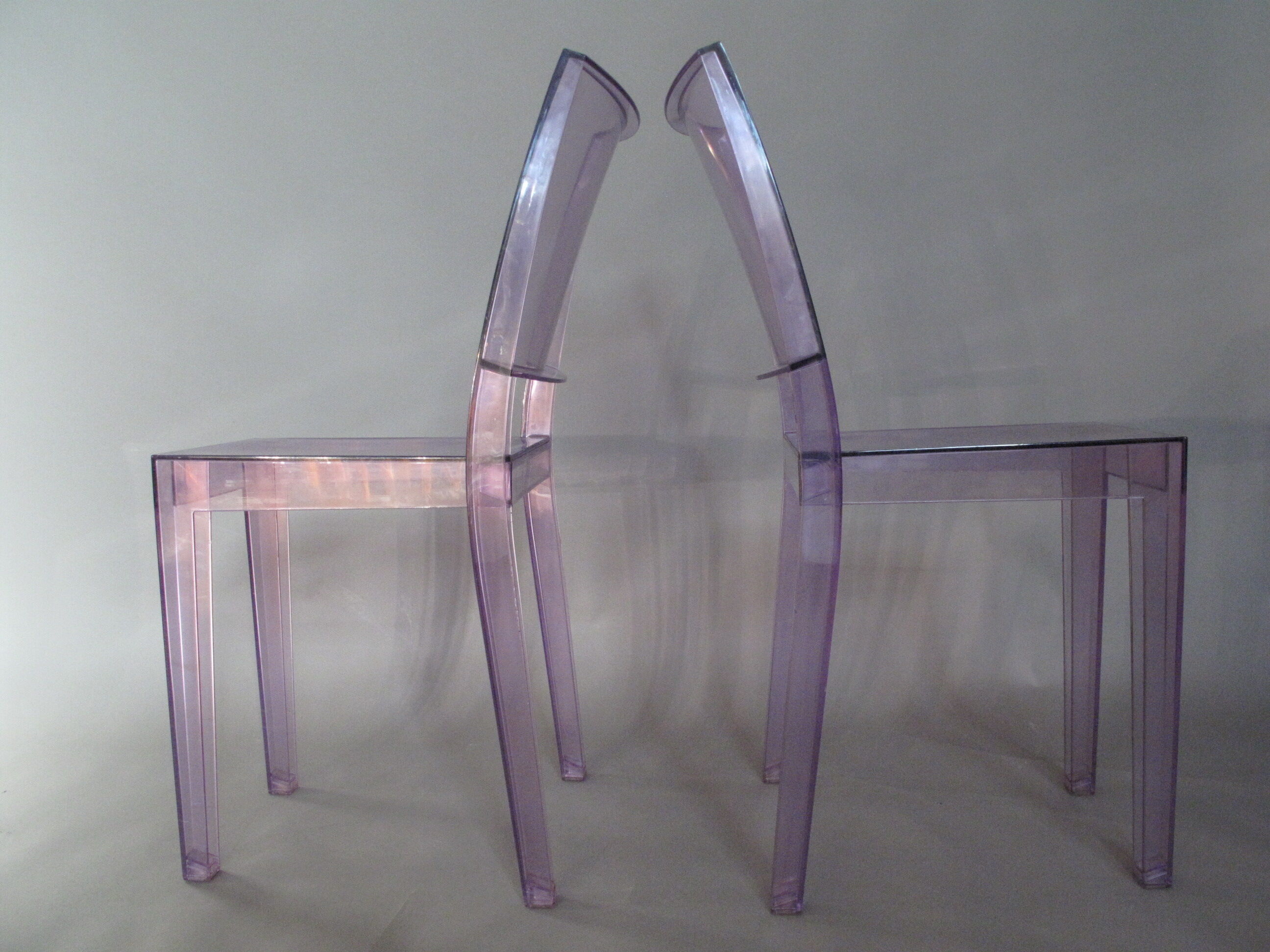 Set of 6 chairs "La Marie" by Philippe Starck for Kartell