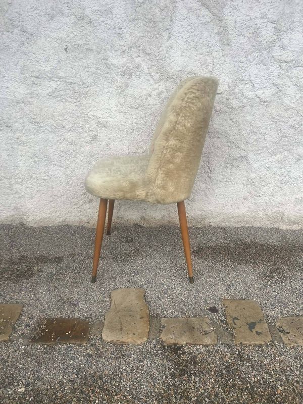 chaises moumoute
