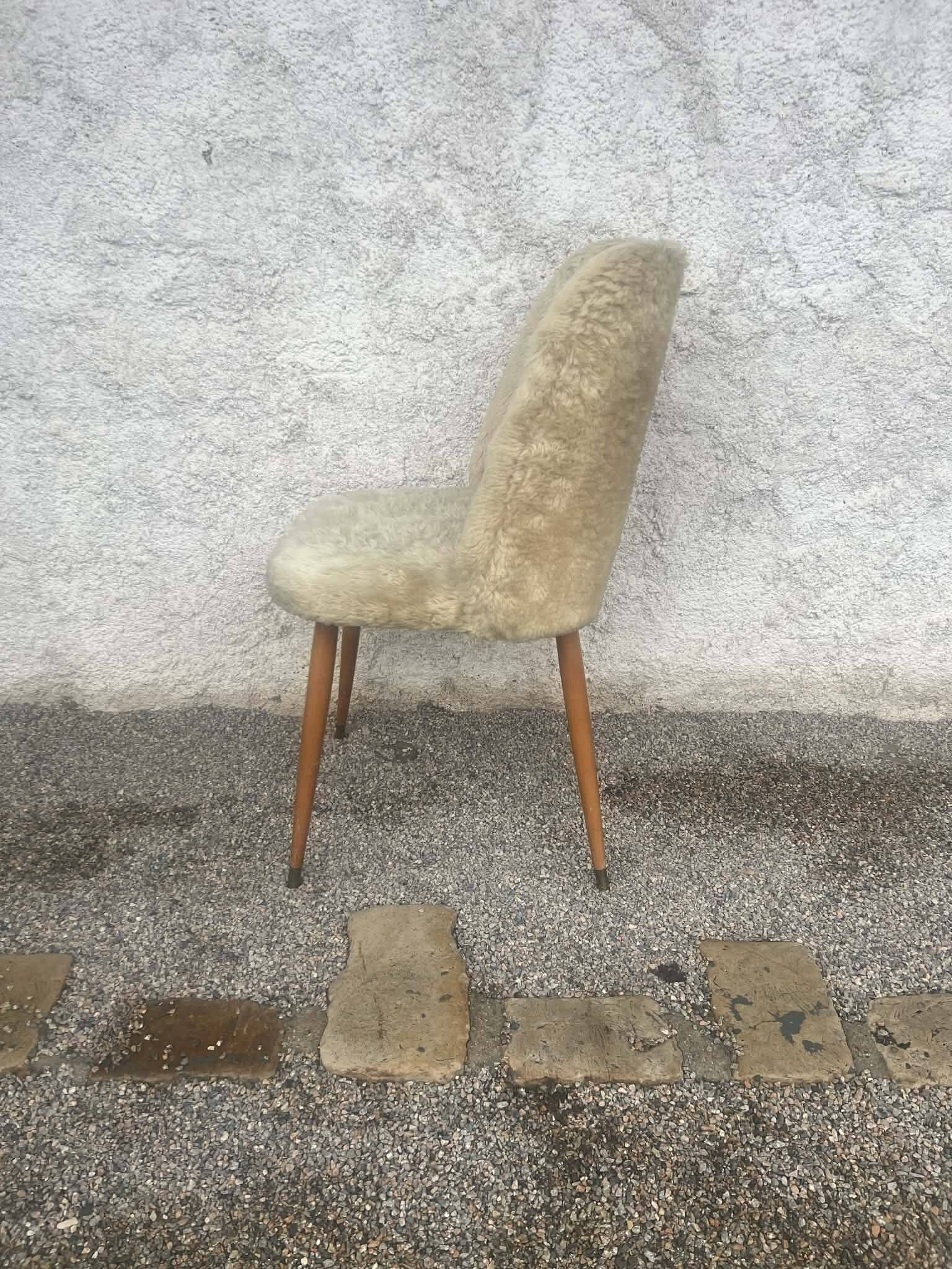 chaises moumoute