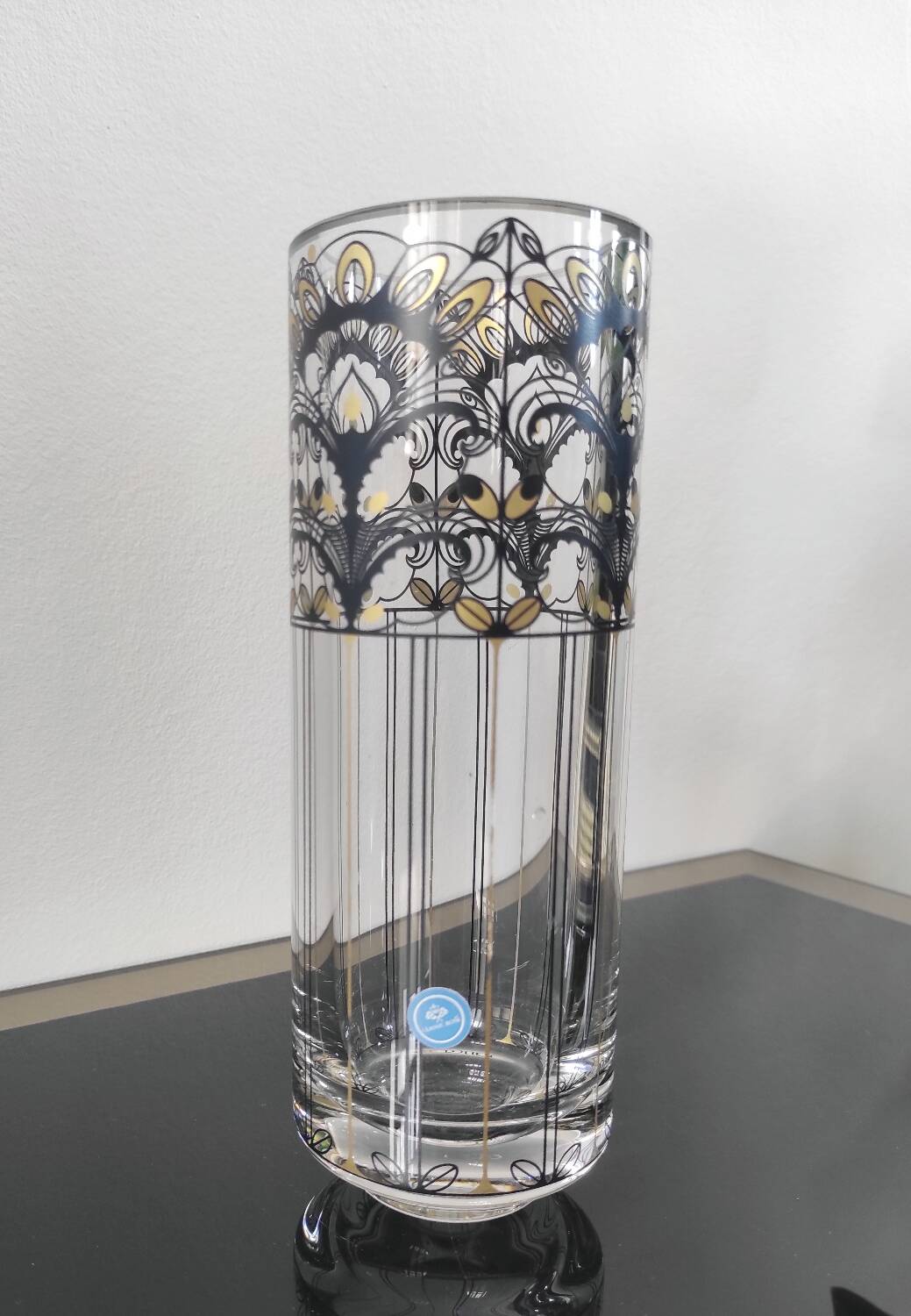 Vintage cylindrical vase Rosenthal - Classic Rose Collection