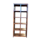 Vintage wooden bookshelf/storage unit.