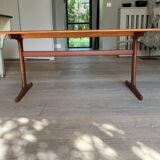 Table basse en teck de Karl-Erik Ekselius - Suède années 60