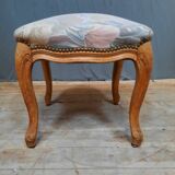 Pouf de style Louis XV