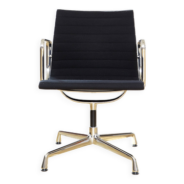 Charles & Ray Eames Aluminum Group Chair EA 108 for Vitra