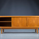 Mid-Century Danish Teak Sideboard from H.P. Hanssen, 1960s