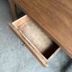 Vintage oak farmhouse table (renovated)