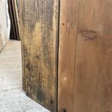 XL pine and oak sideboard