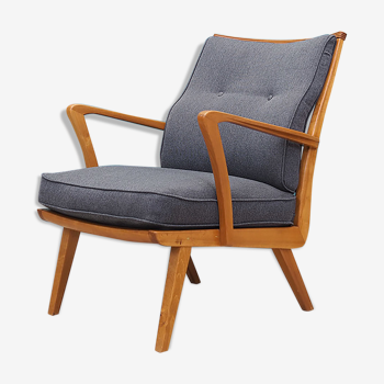 Cherry armchair designer Walter Knoll, manufacturer Knoll Antimott 1960