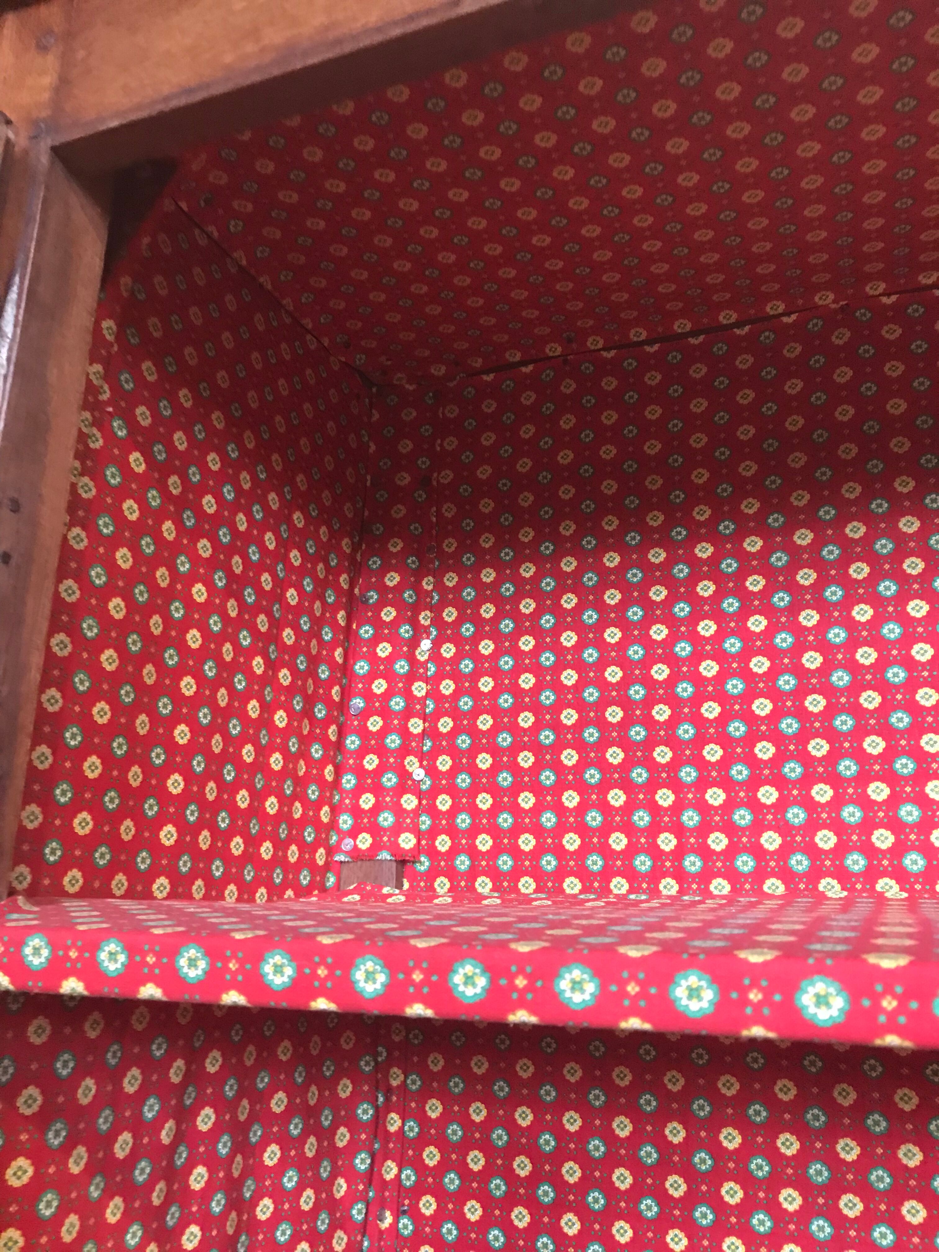 Buffet 2 bodies in solid oak. 2 bodies