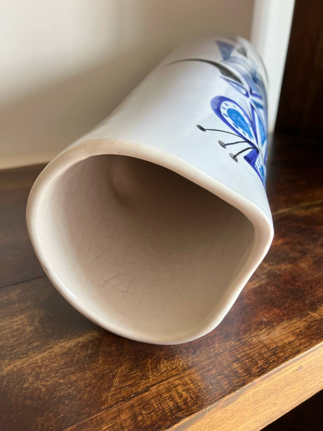 Vintage R Capron pitcher