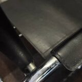 Set of 4 Armchairs in the style of Marcel Breuer – sled base