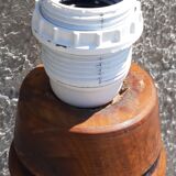 Pied de lampe en bois