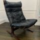 Fauteuil Siesta par Ingmar Relling pour Westnofa, Norvège - années 1960