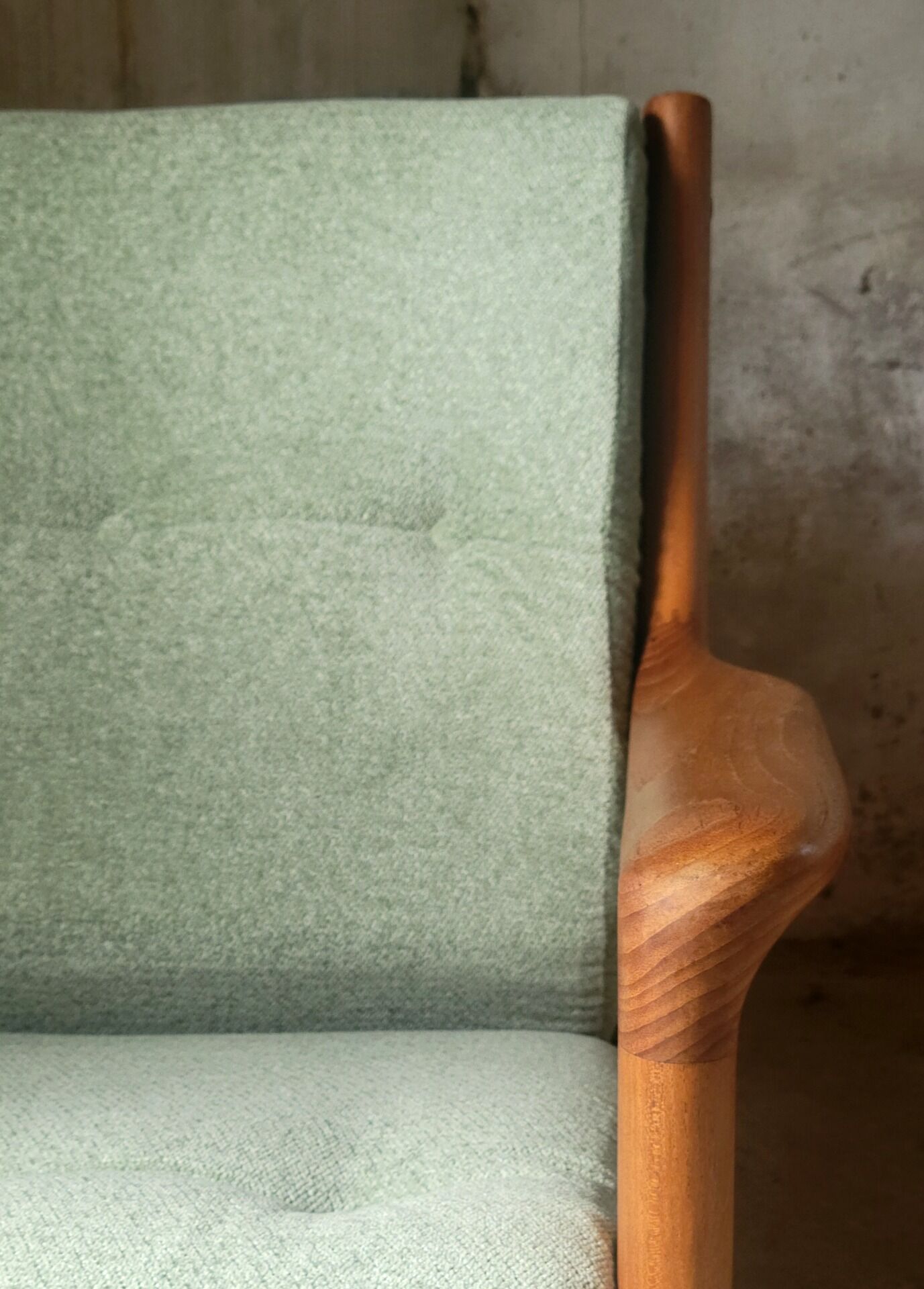 Set of 2 Georg Thams armchairs for Vejen Polstermøbelfabrik in teak, Denmark 1960