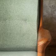 Set of 2 Georg Thams armchairs for Vejen Polstermøbelfabrik in teak, Denmark 1960