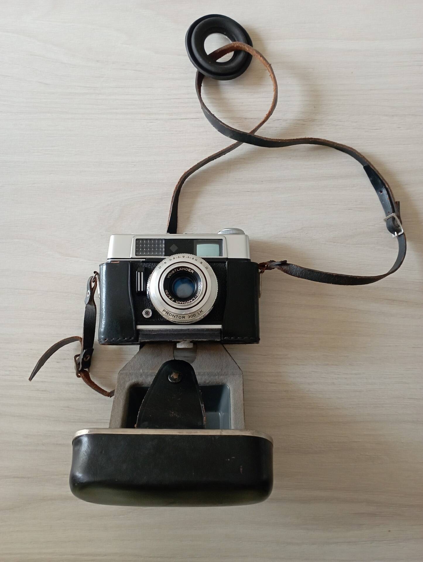 Vintage camera