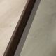 Table vintage années 70 en bois et verre design afra et tobia scarpa