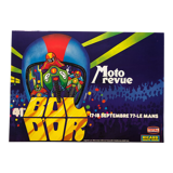 Original poster 41st Bol d'Or Le Mans 1977