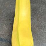 Postmodern banana floor lamp by Heico, 1980s.