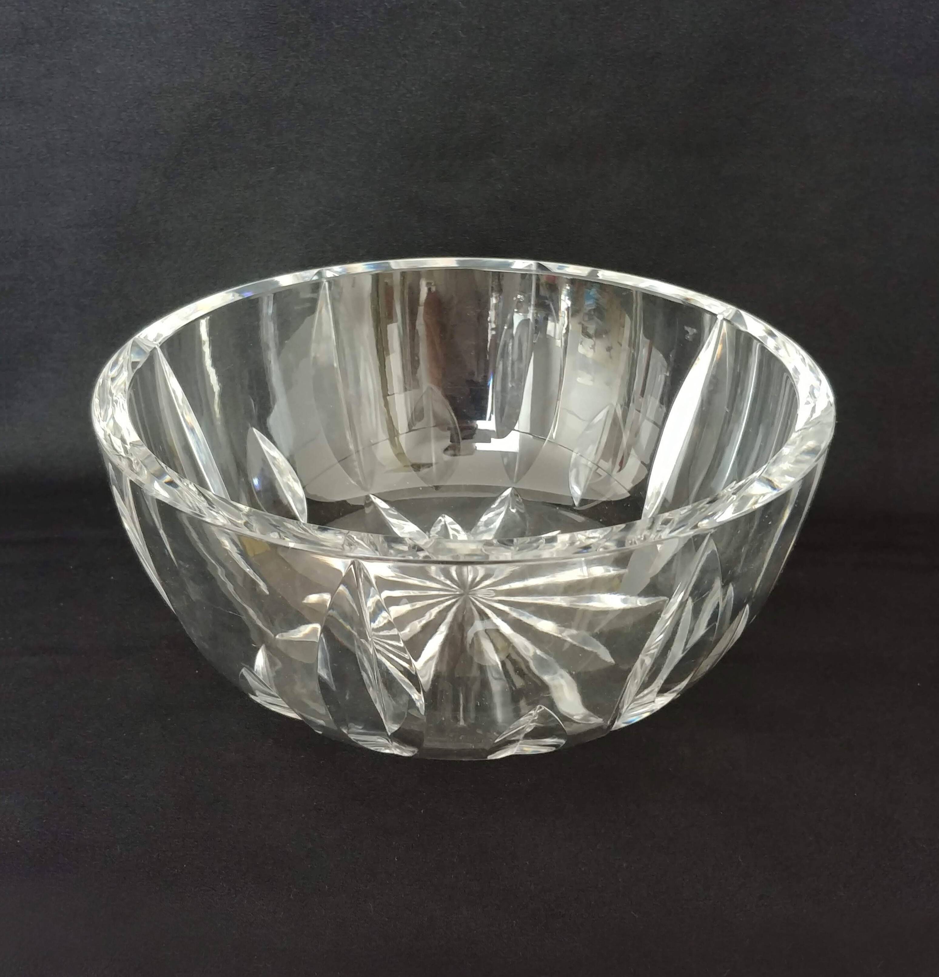 Saint Louis cut crystal cup