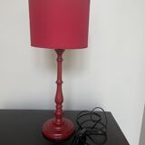 Red Madura table lamp