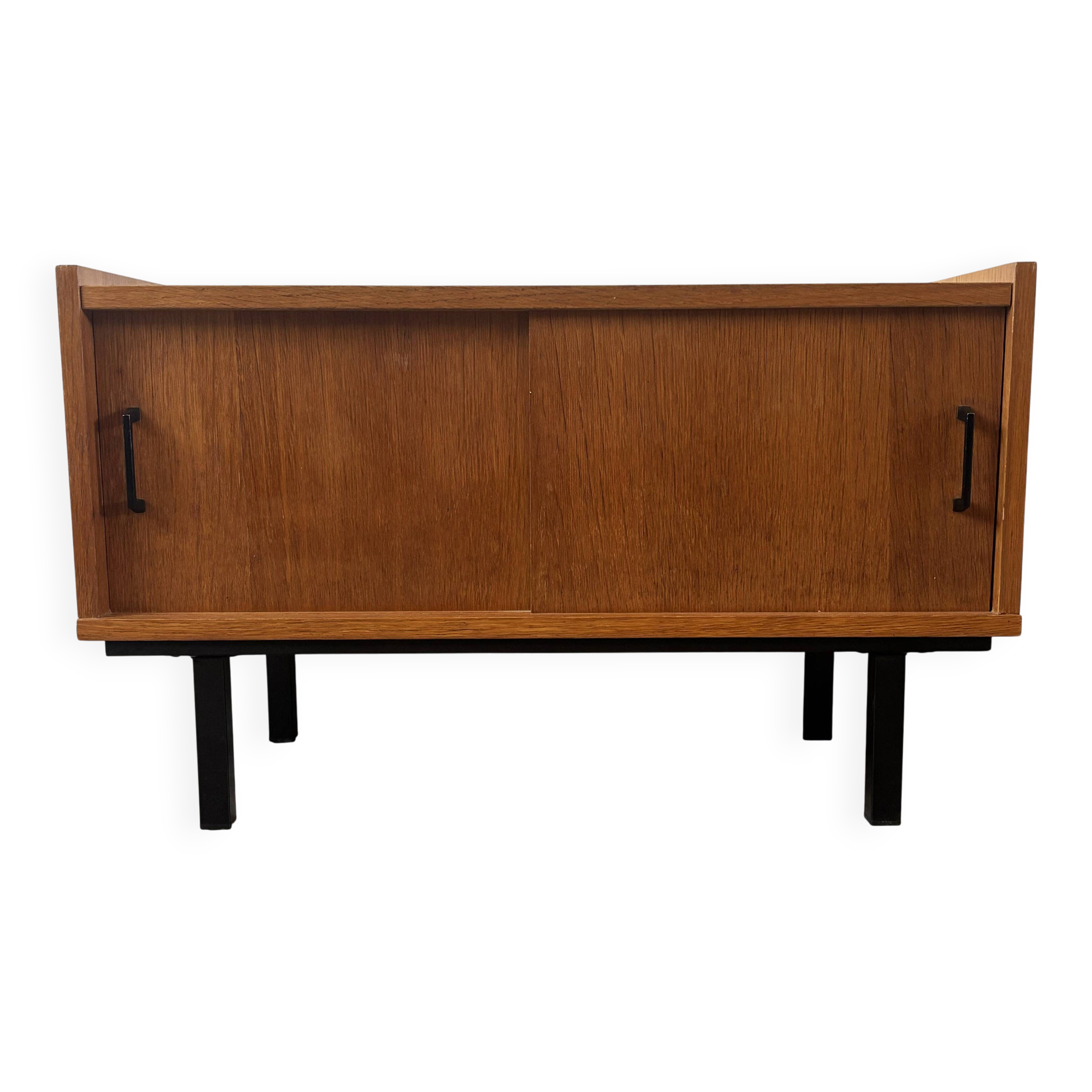Small vintage oak piece of furniture, 1960s.