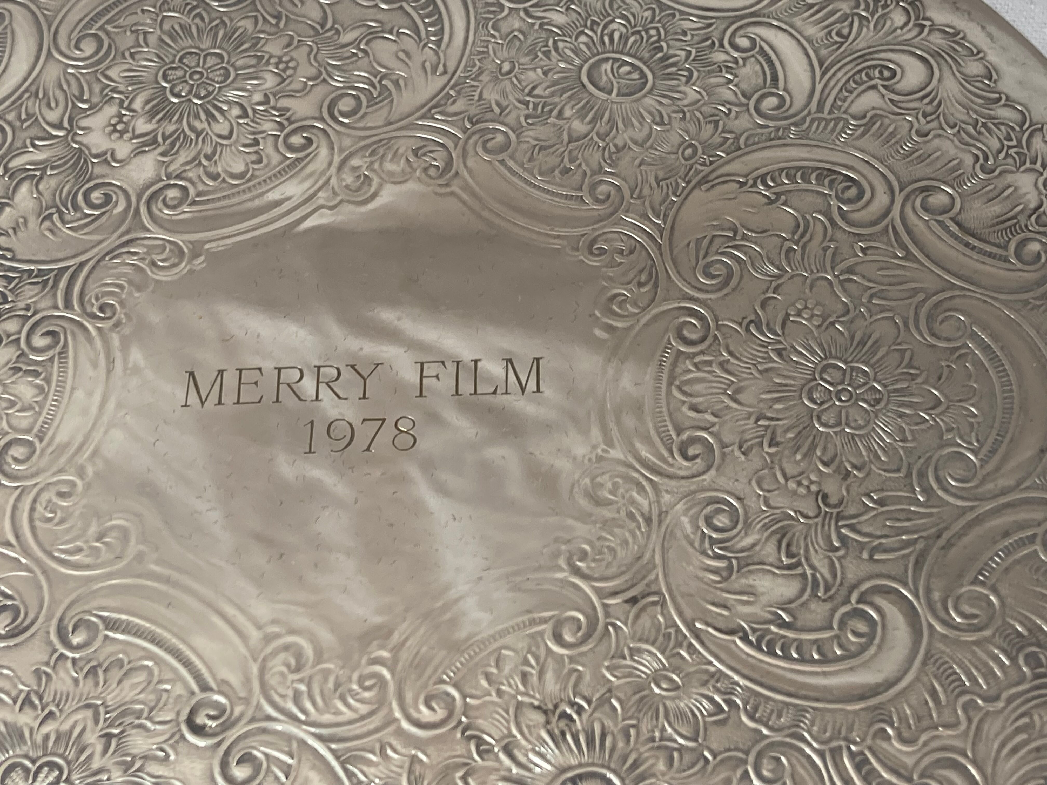 Underside Marry silver film, 1977