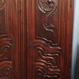 Armoire Renaissance en chêne