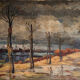 Oil on canvas - gaillard lala