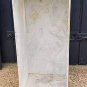 Lamp Georgia Jacob Ophélie and its marble column