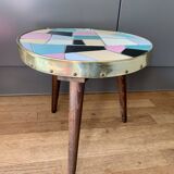 Mid-Century mosaic table, 1960s