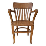 American oak armchair