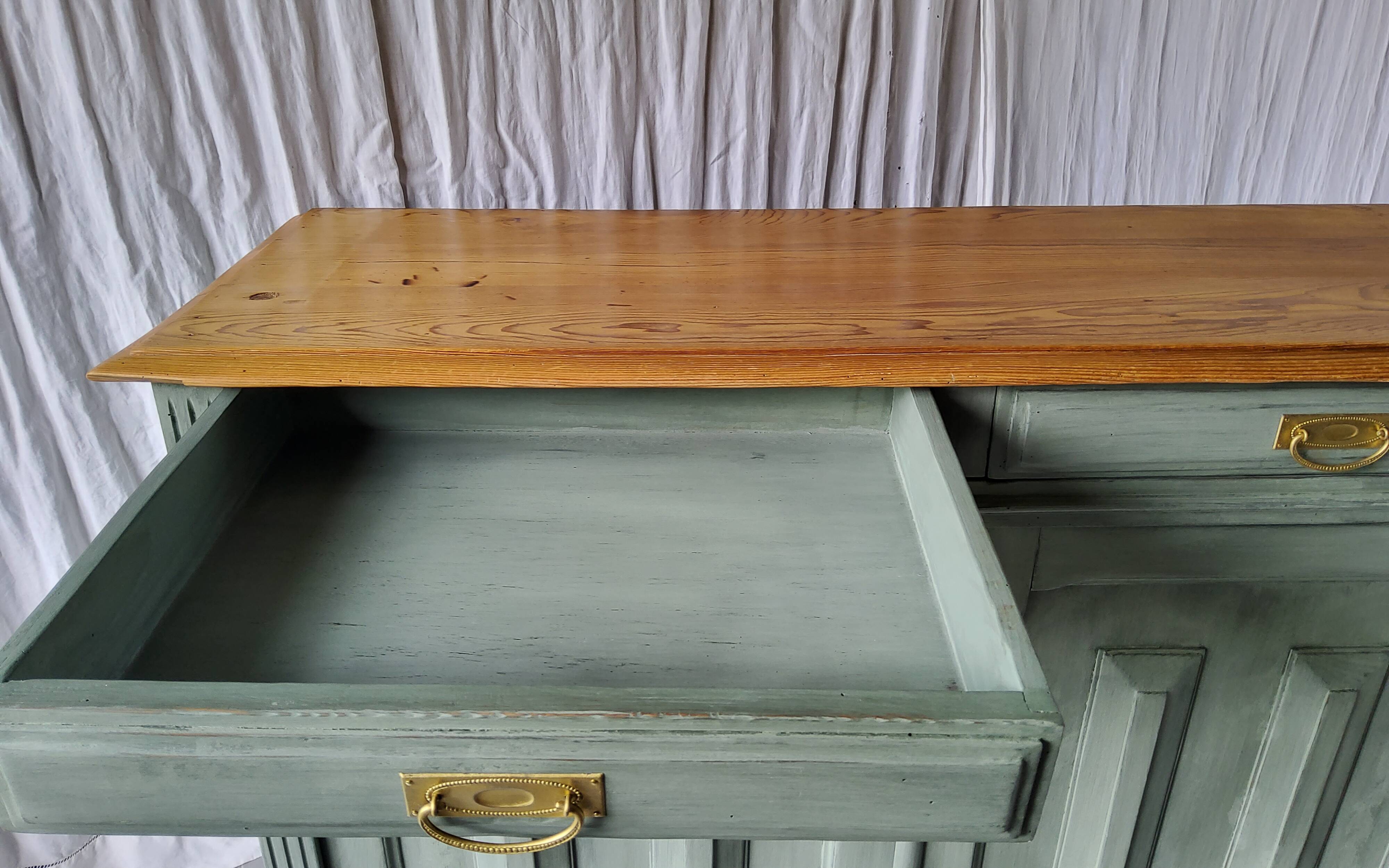 Patinated Parisian buffet