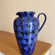 Large glazed stoneware jug Denby England