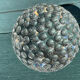 Glass ball paper press
