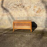 Wicker chest